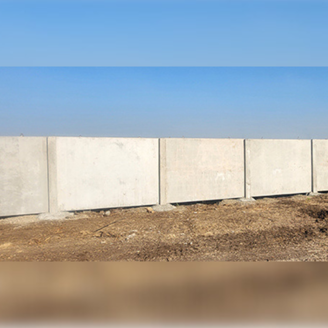 Precast Heavy Single Panel Compound Wall Manufacturer and Supplier in India